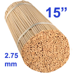 2.75 mm Diffuser Reeds - 15